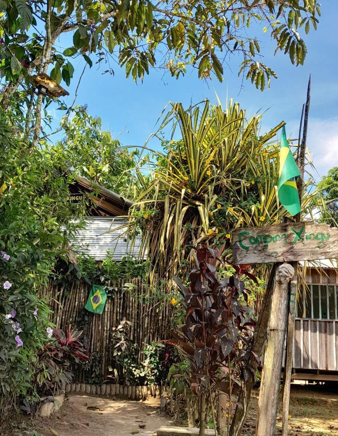 Xingu Camping Site เลติเซีย ภายนอก รูปภาพ