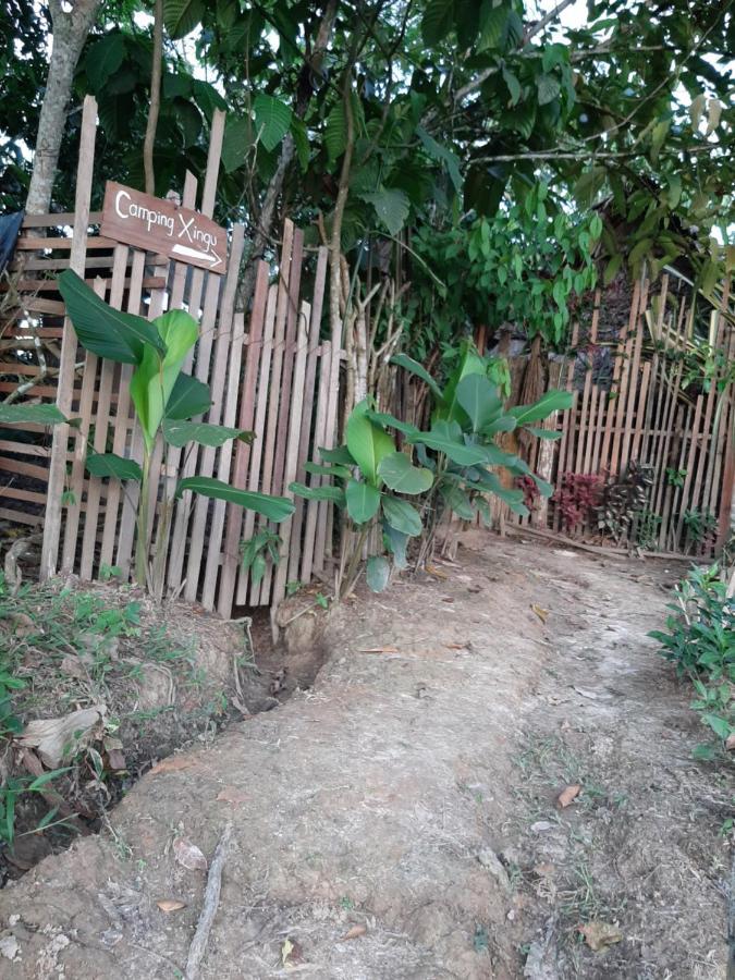 Xingu Camping Site เลติเซีย ภายนอก รูปภาพ