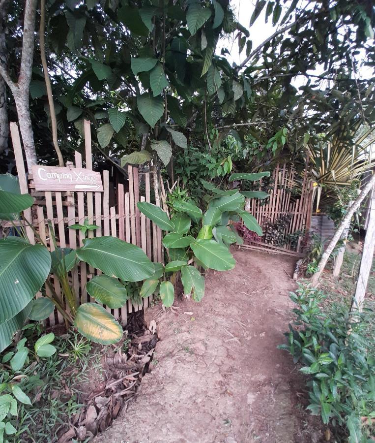Xingu Camping Site เลติเซีย ภายนอก รูปภาพ